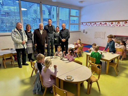 Tradicionalni slovenski zajtrk v vrtcu in OŠ Žirovnica 2